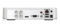 iDS-7104HQHI-M1/T 4-ch 1080P Mini 1U H.265 AcuSense DVR