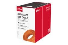 DH-PFM920I-6UN-C UTP Dahua CAT6 Cable Full Copper — view 1