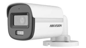 DS-2CE10DF0T-PFS 2MP ColorVu Audio Fixed Mini Bullet Camera