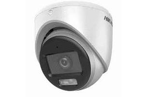 DS-2CE70DF0T-LPFS 2 MP Smart Hybrid Light with ColorVu Indoor Fixed Turret Camera