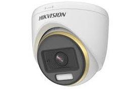 DS-2CE70DF3T-LPFS 2 MP ColorVu Dual-light Indoor Fixed Turret Camera