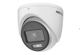 DS-2CE70KF0T-LPFS 3K ColorVu Smart hybrid light Indoor Fixed Turret Camera