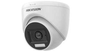 DS-2CE76D0T-EXLPF 2MP Smart Hybrid Light Indoor Fixed Turret Camera