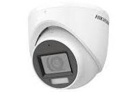 DS-2CE76D0T-LPFS 2MP Smart Hybrid Light Audio Fixed Turret Camera