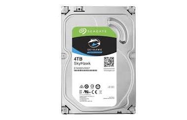 HDD 4TB SEAGATE SKYHAWK 3.5 — view 1