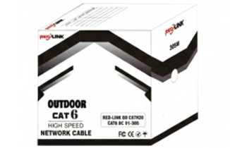 Redlink CAT6 Outdoor High Speed Network Cable RL-0D-C87H20 — view 1