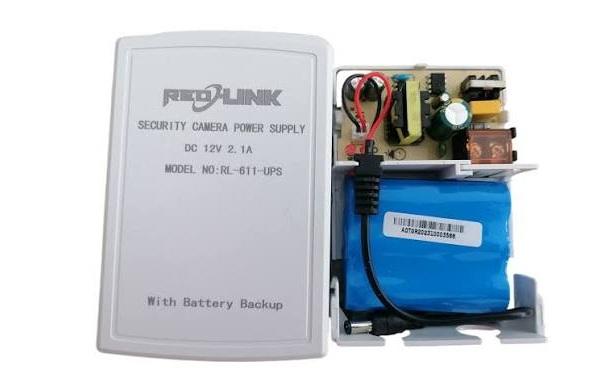 UPS CCTV Power Supply 12V 2A — view 1
