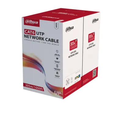 Dahua DH-PFM920I-6UN-C Cat6 OFC Network Cable (Per Metre)