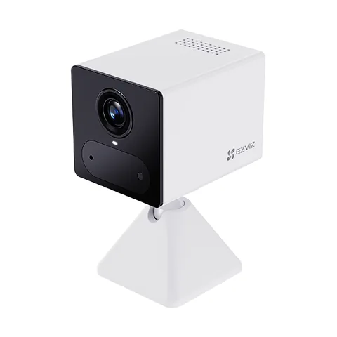 EZVIZ CB2 4G Kit 2K Battery Camera with Power Partner