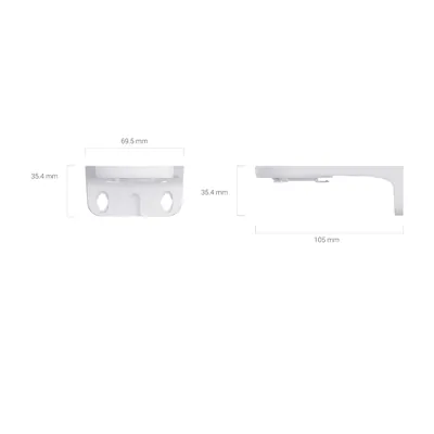 EZVIZ CS-CMT-R100 Wall Mount Bracket