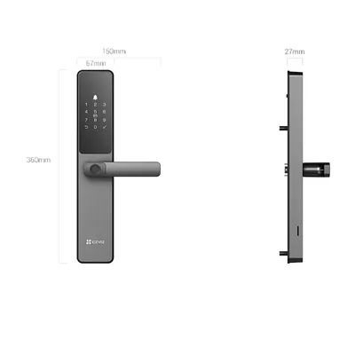 EZVIZ DL05 Smart Fingerprint Door Lock