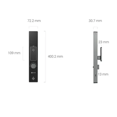EZVIZ DL50FVS Face Recognition Smart Lock