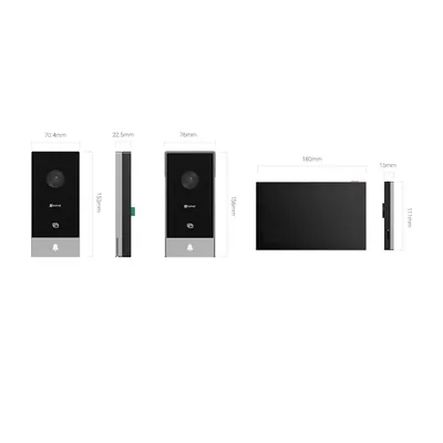 EZVIZ HP5 1080p Smart Video Doorphone