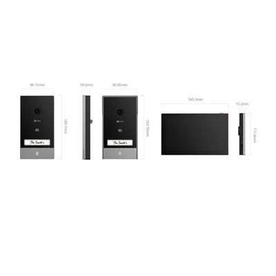 EZVIZ HP7 2K Smart Video Doorphone