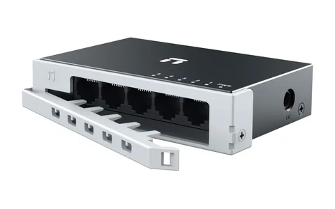 Netis ST105D 5-Port 10/100Mbps Fast Ethernet Switch