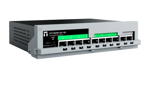 Netis ST110GPDI-2G-130 Gigabit PoE Switch — 8 PoE + 2 Uplinks