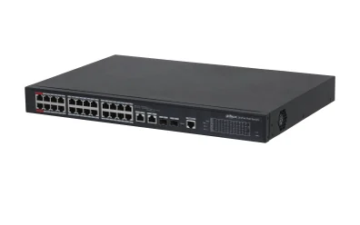 Dahua DH-PFS4226-24ET-240 24-Port Fast Ethernet Managed PoE Switch