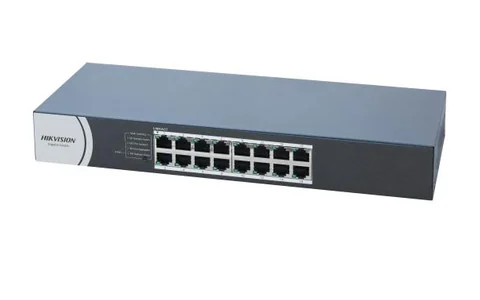 Hikvision DS-3E0516R-O 16-Port Gigabit Switch