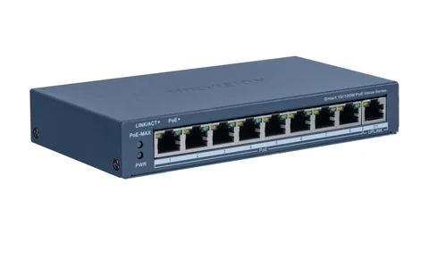 Hikvision DS-3E1309P-EI/M 8-Port Fast Ethernet Smart PoE Switch