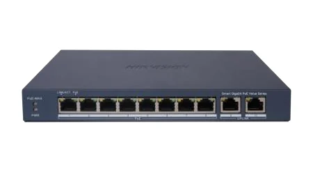 Hikvision DS-3E1510P-EI/M 8-Port Gigabit Smart PoE Switch