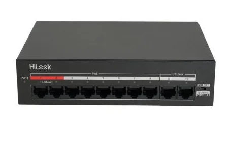 HiLook NS-0110MP-60 8-Port Fast Ethernet PoE Switch