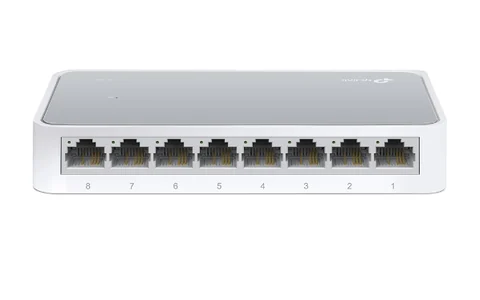 TP-Link TL-SF1008D 8-Port 10/100 Mbps Switch